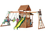 How Much Does a Wooden Swing Set Cost to Build?